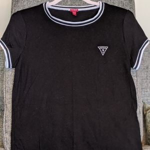 Cropped women's tee